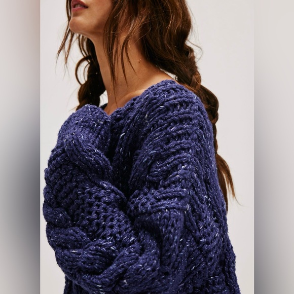 Free People Cozy Cabin Sweater - Picture 3 of 12